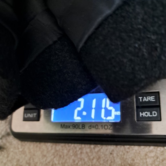 Via Spiga Coat Women's 8 Black Wool Blend Gold Hardware High Neck Classic Winter - Picture 13 of 13